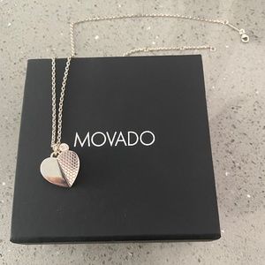Movado Heart Necklace